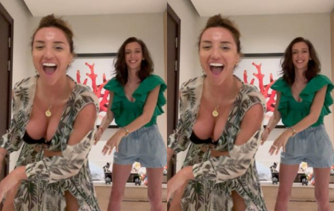 ნახეთ რა სახალისო ვიდეოებს აქვეყნებს ნუცა ბუზალაძე “ტიკ ტოკსა” და “ინსტაგრამში”