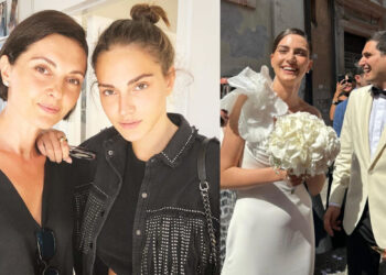 “საოცარი სილამაზის ოჯახი” – როგორ გამოიყურებოდნენ თაკო ნაცვლიშვილის მშობლები ქორწილში