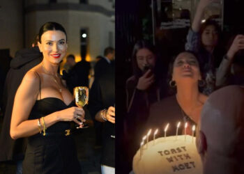 “მდიდრული წვეულება და ცნობილი სახეები” – როგორ აღნიშნა სალომე ღვინიაშვილმა დაბადების დღე