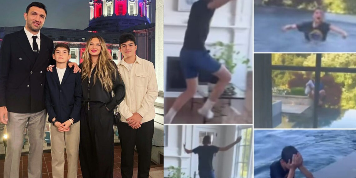 „ვაიმე, თბილისში მივდივარ!“ – როგორ უხარია ზაზა ფაჩულიას შვილს სამშობლოში დაბრუნება : უსაყვარლესი ვიდეო, რომელსაც ემოციების გარეშე ვერ უყურებთ