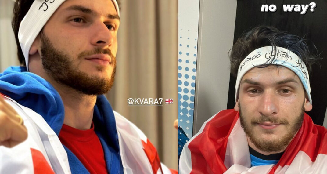 “ხვიჩა ჯერ კიდევ ვერ იჯერებს რომ იტალიის ჩემპიონია” – რა კადრებს გვიზიარებს კვარა გასახდელიდან