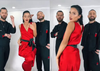 დიმი, ნიკო და სალომე – ნახეთ რა ვიდეო ვრცელდება სოციალურ ქსელში