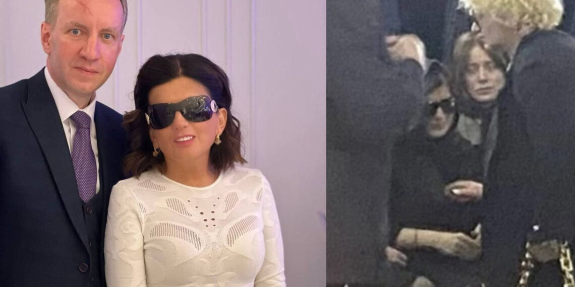 კადრები დიანა ღურწკაიას ქმრის დაკრძალვიდან – მომღერალი ძლივს უმკლავდებოდა ემოციებს