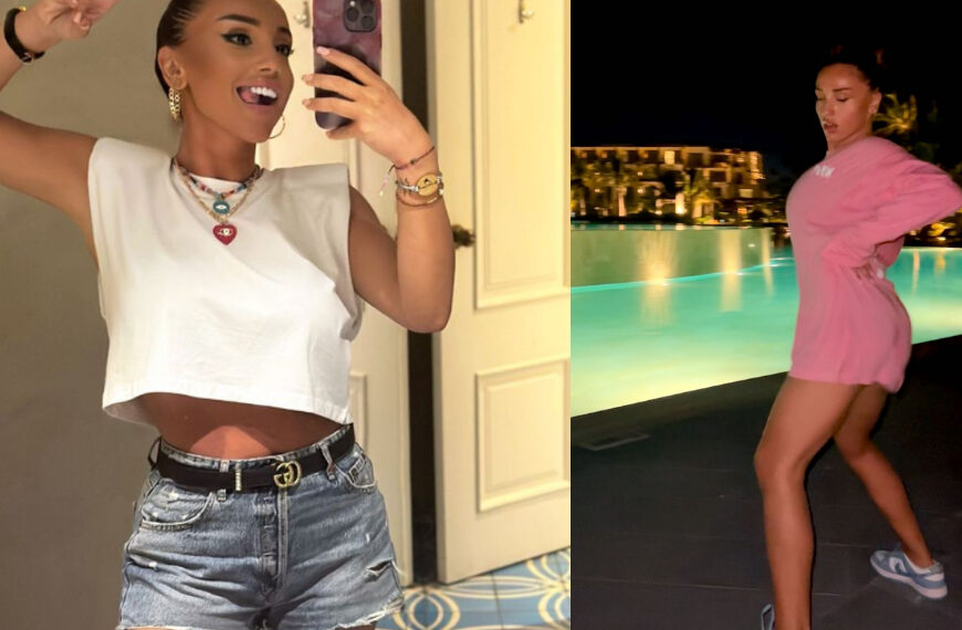 “ეს გოგო  ბრწყინვალე მოცეკვავეცაა” – რა მოულოდნელ ვიდეოს აქვეყნებს ნუცა ბუზალაძე