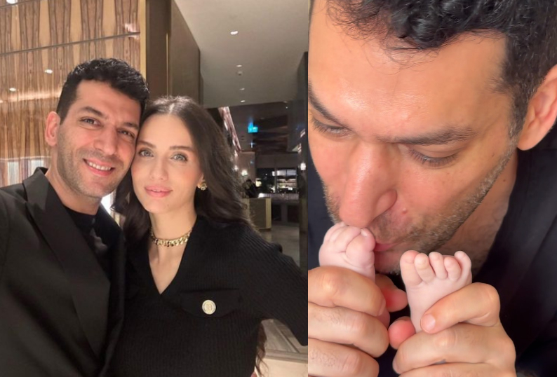 როგორ ესიყვარულება და ეთამაშება მურატ ილდირიმი თავის შვილს – თურქი მსახიობი პოზიტიურ ვიდეოს აქვეყნებს