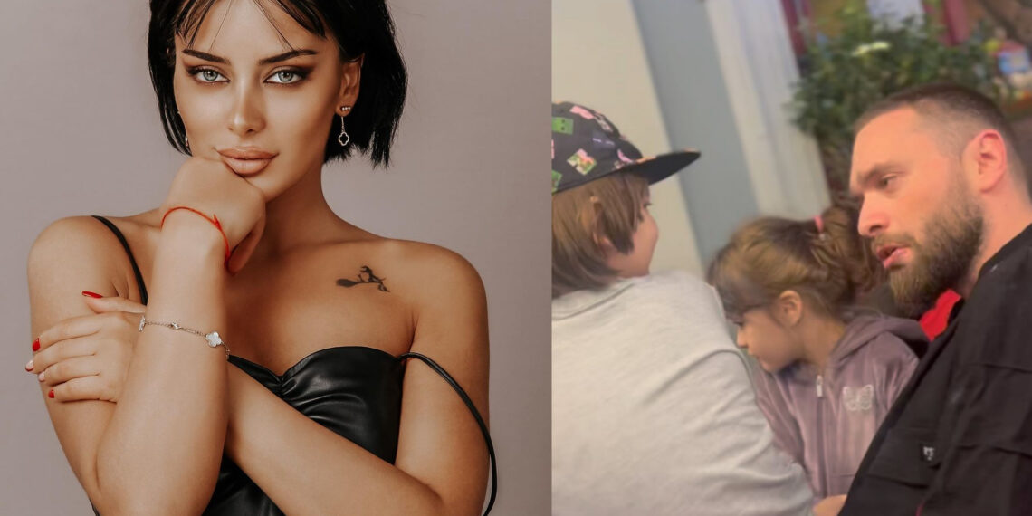 ნიკო ქართველი სალომეს შვილებთან ერთად – რა ემოციურ ვიდეოს აქვეყნებს სალომე უშხვანი