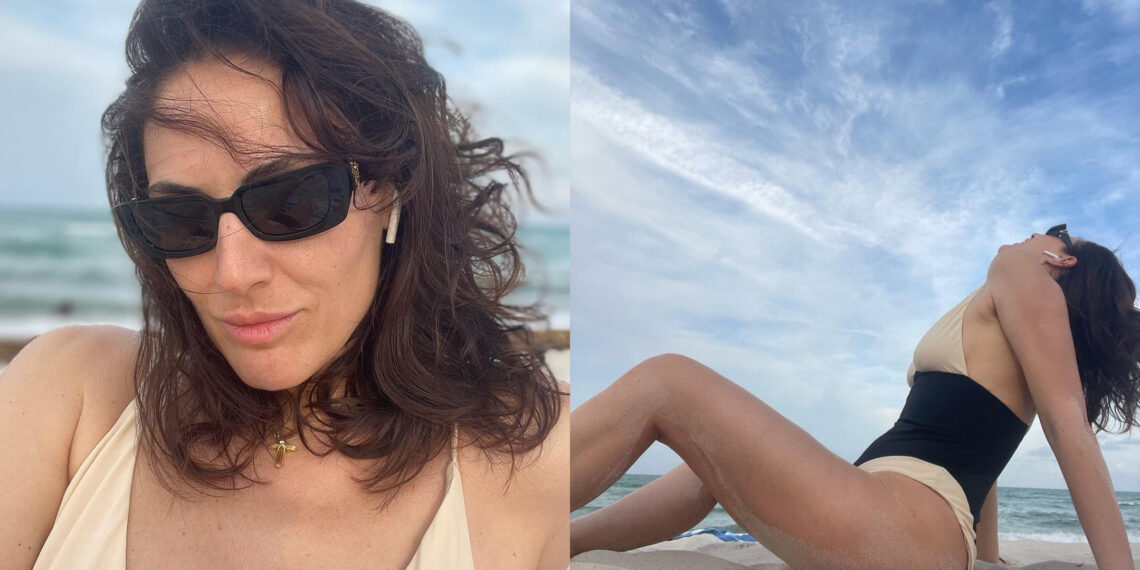 “ქალი საოცრება” – ნახეთ რა ცეცხლოვან ფოტოებს აქვეყნებს თიკა ფაცაცია მაიამის სანაპიროდან