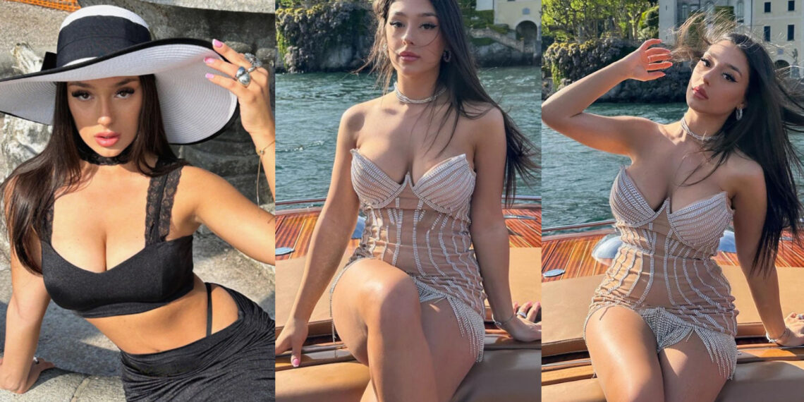 ლიზი ქონიაძე იტალიაში ისვენებს – “პრაიმ ჰაუსის” მონაწილე ცეცხლოვან ფოტოებს აქვეყნებს