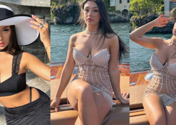 ლიზი ქონიაძე იტალიაში ისვენებს – “პრაიმ ჰაუსის” მონაწილე ცეცხლოვან ფოტოებს აქვეყნებს