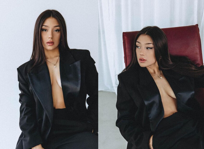 “საოცრებაა ეს გოგო” – ლიზი ქონიაძის ახალი ცეცხლოვანი ფოტოსესია