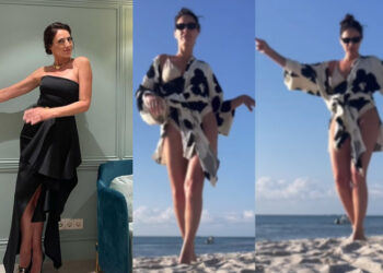 “საოცარი და პოზიტიური თიკა ფაცაცია” – ნახეთ თიკა მაიამის სანაპიროზე მომხიბვლელად ცეკვავს