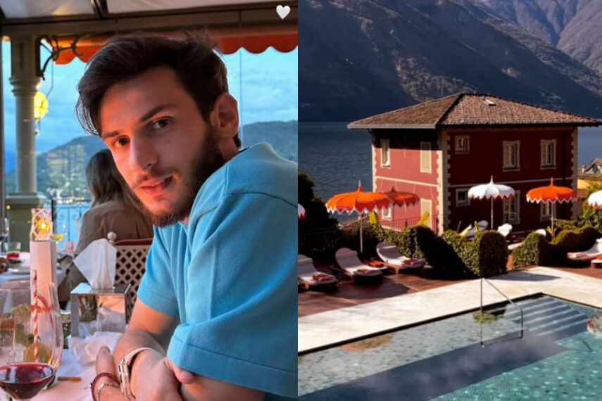 ასეთ ულამაზეს ადგილას ისვენებს ხვიჩა კვარაცხელია საცოლესთან ერთად – ნიცა თავაძე რომანტიკულ კადრებს გვიზიარებს