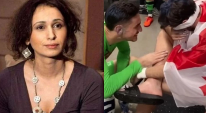 „ასეთი ცრემლი მინდა ვღვაროთ მთელმა საქართველომ მალე… ჩვენი ბაღანა ტირის“ – ნათია ფანჯიკიძე