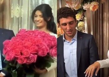 სკანდალური ვიდეო, რომლის გამოც კავკასიელმა მსოფლიო ჩემპიონმა ცოლი ქორწილის დღეს თმებით შუა ქუჩაში გამოათრია და ქორწილი ჩაშალა