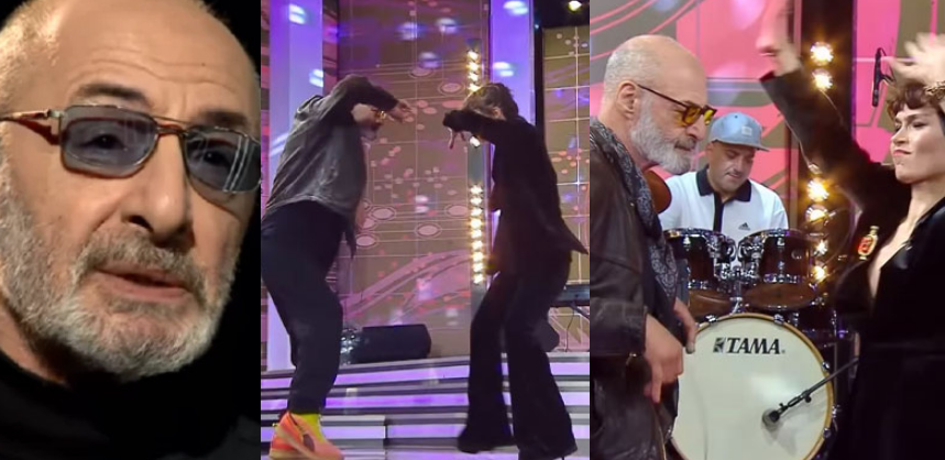 ნახეთ ზურა ყიფშიძე და ვიკა კალანდია ტრავოლტას და ტურმანის ცეკვას ასრულებენ