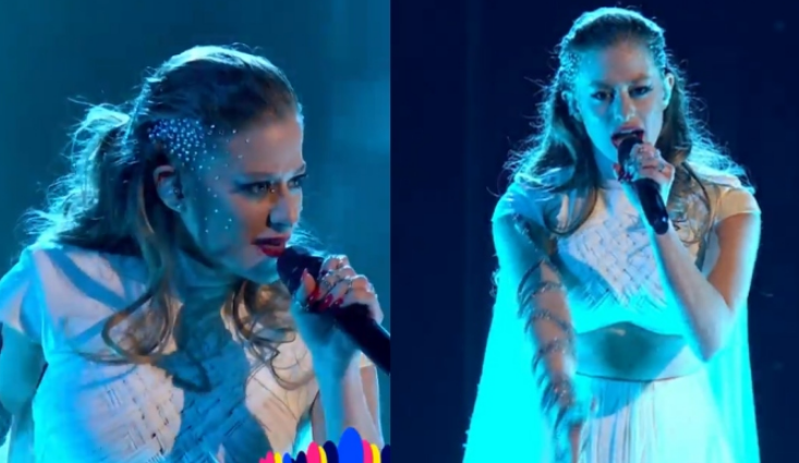 „საქართველო მიყვარხარ” – ნახეთ ირუ ხეჩანოვის შთამბეჭდავი გამოსვლა „ევროვიზია 2023-ზე”