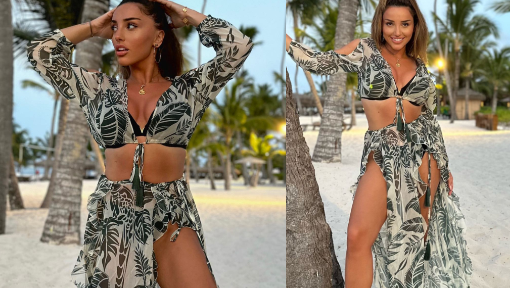 “ცეცხლია ეს გოგო” – ნუცა ბუზალაძის ახალმა ცეცხლოვანმა ფოტოებმა და ვიდეომ გამომწერები აღაფრთოვანა