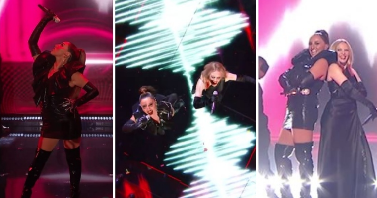 ნუცა ბუზალაძემ “ამერიკის ვარსკვლავის” ფინალში კაილი მინოუგთან ერთად იმღერა და დარბაზი დაინგრა