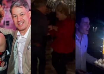  ქეთი ასათიანი და გიორგი ჩიჩუა შვილის იუბილეზე ცეკვავენ – ლიზა ჩიჩუა კადრებს გვიზიარებს