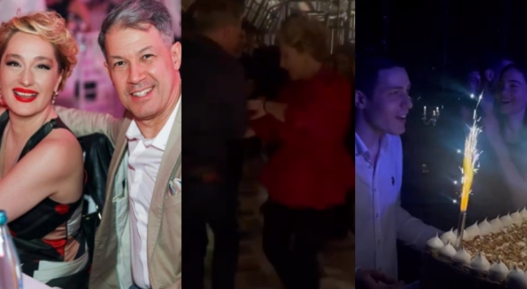 ქეთი ასათიანი და გიორგი ჩიჩუა შვილის იუბილეზე ცეკვავენ – ლიზა ჩიჩუა კადრებს გვიზიარებს