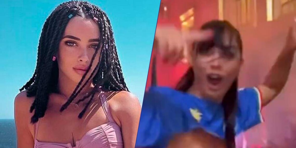 “ნაპოლის” ჩემპიონობა კიდევ ერთმა მოდელმა აღნიშნა გაშიშვლებით