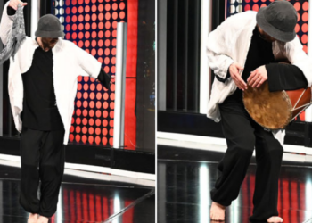 “სუნთქვა შემეკრა.. ეს რა იყო !!! ” – გია ყანჩელის კომპოზიციაზე მურო გაგოშიძემ იცეკვა