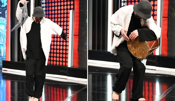 “სუნთქვა შემეკრა.. ეს რა იყო !!! ” – გია ყანჩელის კომპოზიციაზე მურო გაგოშიძემ იცეკვა