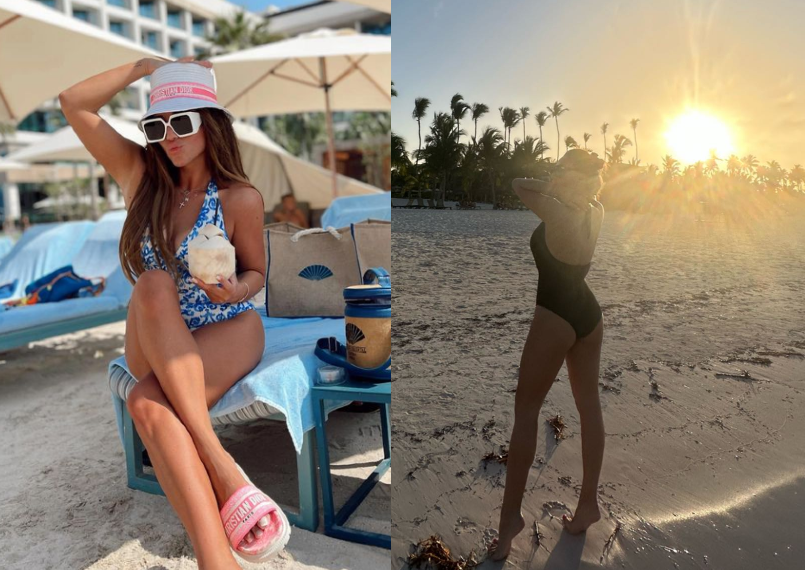 ნუცა ბუზალაძე დომინიკის რესპუბლიკაში ისვენებს – კადრები კურორტ პუნტა-კანაზედან