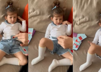 ალისკა სააკაშვილის ნიჭიერებამ ყველა გააოცა – ნახეთ რა ვიდეოს აქვეყნებს ეკა ხერხეულიძე