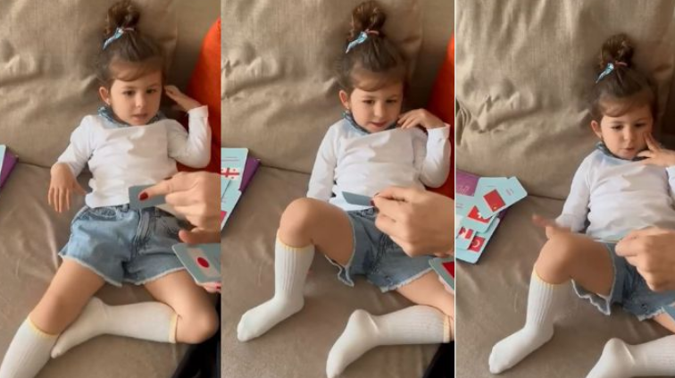 ალისკა სააკაშვილის ნიჭიერებამ ყველა გააოცა – ნახეთ რა ვიდეოს აქვეყნებს ეკა ხერხეულიძე