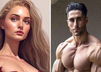 როგორ გამოიყურება იდეალური ქალი და კაცი ხელოვნური ინტელექტის აზრით