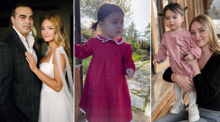 ულამაზესი ოჯახი – დათო ხუჯაძის მეუღლე პატარა ილასთან ერთად გადაღებულ კადრებს გვიზიარებს