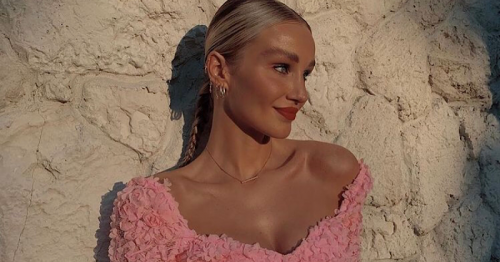 “ულამაზესია ეს გოგო” – ანუკი არეშიძე იტალიაში, სანრემოში ისვენებს