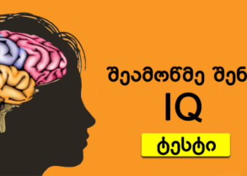თუკი 10 შეკითხვაზე ისე გასცემთ პასუხს, რომ ინტერნეტში არაფერს მოძებნით, მშვენიერი ინტელექტი და ზოგადი განათლება გაქვთ