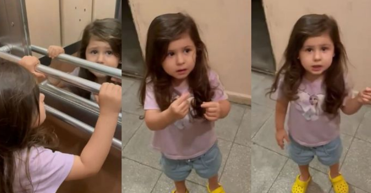 „არ მინდა რძე, ნიკა გვარამიასთან წავიდეთ“ – ეკა ხერხეულიძე ელის მარია სააკაშვილის ვიდეოს გვიზიარებს