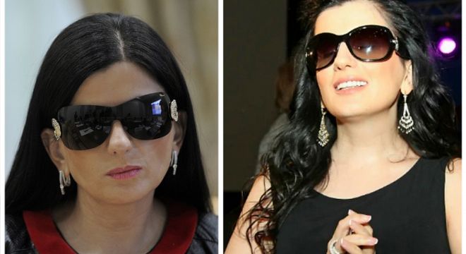 უიშვიათესი ფოტოსურათები – როგორ გამოიყურება დიანა ღურცკაია სათვალის გარეშე