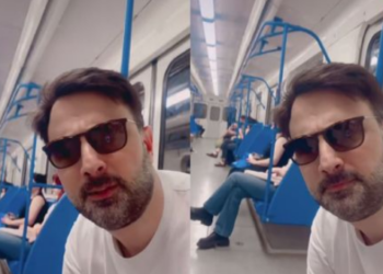 „4 მანქანით რომ დადის ოჯახი, გააჩერონ ის მანქანები!” – რას ამბობს ზურა ხაჩიძე, რომელიც მეტროდან ვიდეოს აქვეყნებს