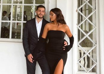 “როგორ უხდებით” – რუსკა ქარქაშაძის და მისი მეუღლის რომანტიკული კოცნა და ახალი ფოტოები არგენტინიდან