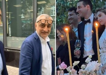 “მამუკა ხაზარაძის ბიჭი უმშვენიერეს გოგონაზე დაქორწინდა..” – ნახეთ ულამაზესი კადრები ქორწილიდან