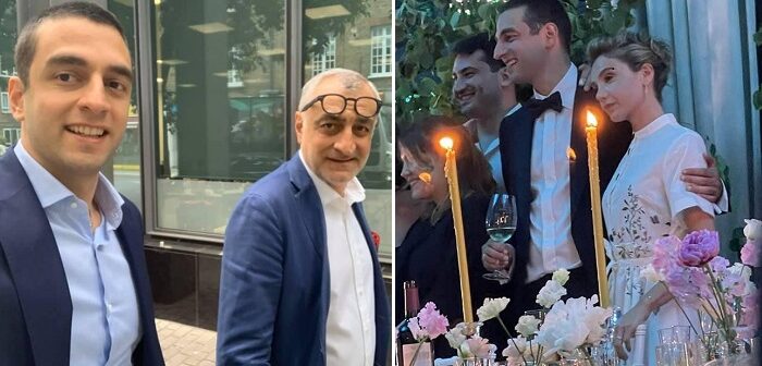 “მამუკა ხაზარაძის ბიჭი უმშვენიერეს გოგონაზე დაქორწინდა..” – ნახეთ ულამაზესი კადრები ქორწილიდან