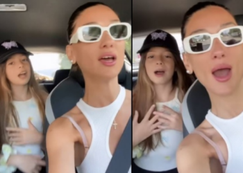 ნინი ბადურაშვილი შვილთან ერთად ამღერდა – ცნობილი დედა-შვილის უსაყვარლესი შესრულება