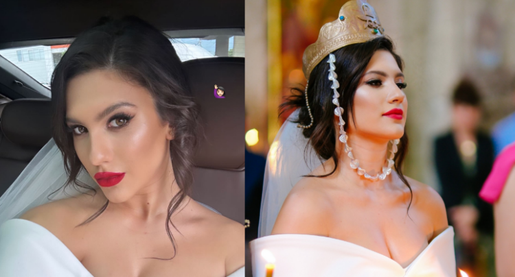 “ასეთი გრანდიოზული და დიდი ტორტი ნანახი არ გექნებათ” – კადრები რუსკა ქარქაშაძის ქორწილიდან