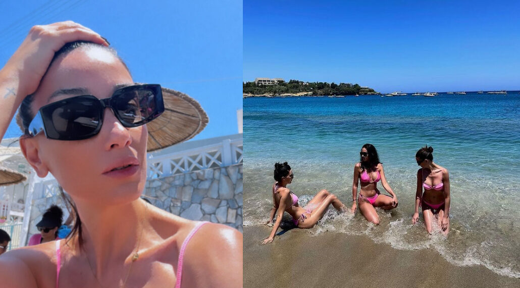 ნინი ბადურაშვილი დებთან ერთად კუნძულ კრეტაზე ისვენებს – “ულამაზესი ოჯახი..” – ფოტოები