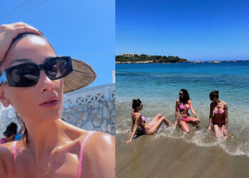 ნინი ბადურაშვილი დებთან ერთად კუნძულ კრეტაზე ისვენებს – “ულამაზესი ოჯახი..” – ფოტოები