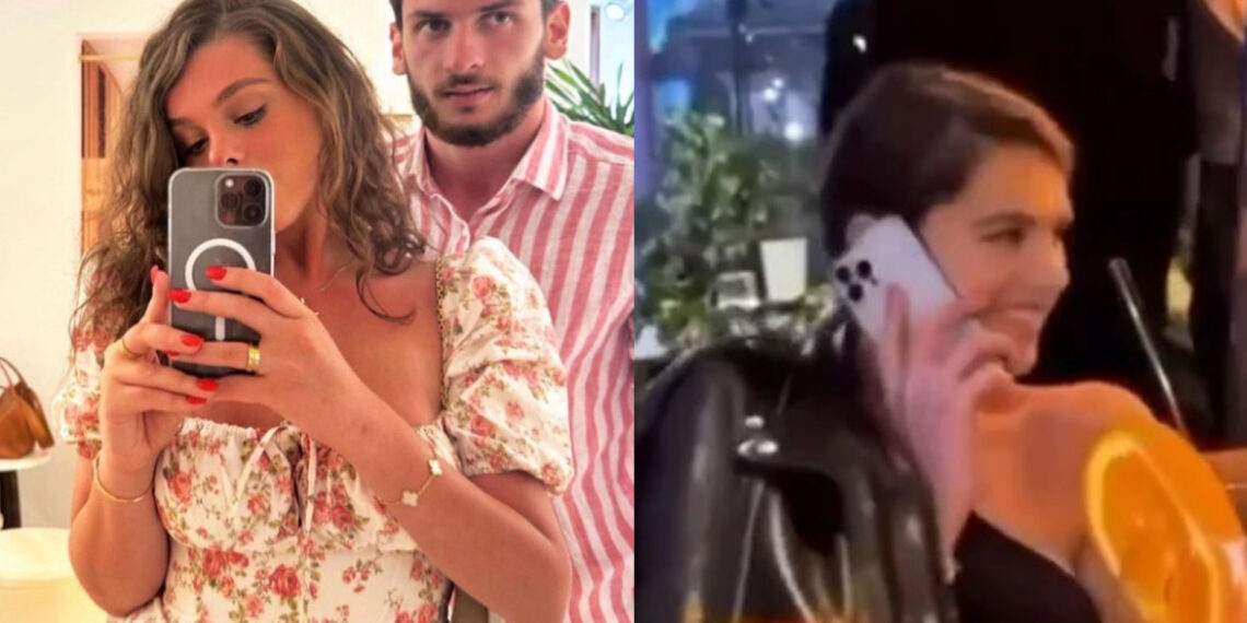 “ბედნიერი დასვენება” – ხვიჩა კვარაცხელია საცოლესთან ერთად საბერძნეთში ისვენებს