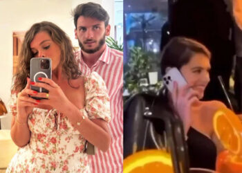 “ბედნიერი დასვენება” – ხვიჩა კვარაცხელია საცოლესთან ერთად საბერძნეთში ისვენებს