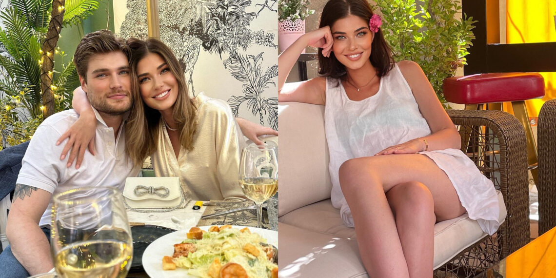 “სასწაული სილამაზე გაქვთ” – მოდელი ანნა ახვლედიანი მეუღლესთან და შვილთან ერთად გადაღებულ ფოტოებს აქვეყნებს