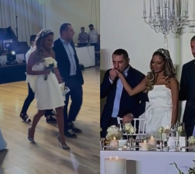 თათია შარანგია დაქორწინდა – კადრები ულამაზესი ცერემონიალიდან