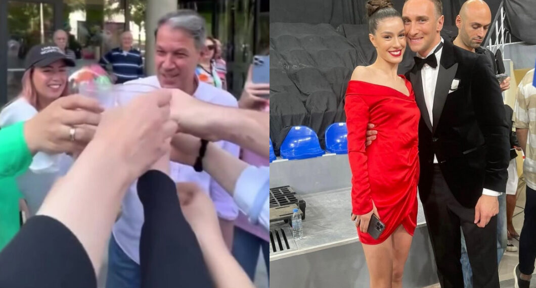 როგორ აღნიშნეს ირაკლი მაქაცარიას და ლიზა ჩიჩუას ოჯახის წევრებმა პატარას დაბადება – ემოციური კადრები სამშობიაროდან