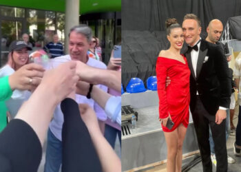 როგორ აღნიშნეს ირაკლი მაქაცარიას და ლიზა ჩიჩუას ოჯახის წევრებმა პატარას დაბადება – ემოციური კადრები სამშობიაროდან